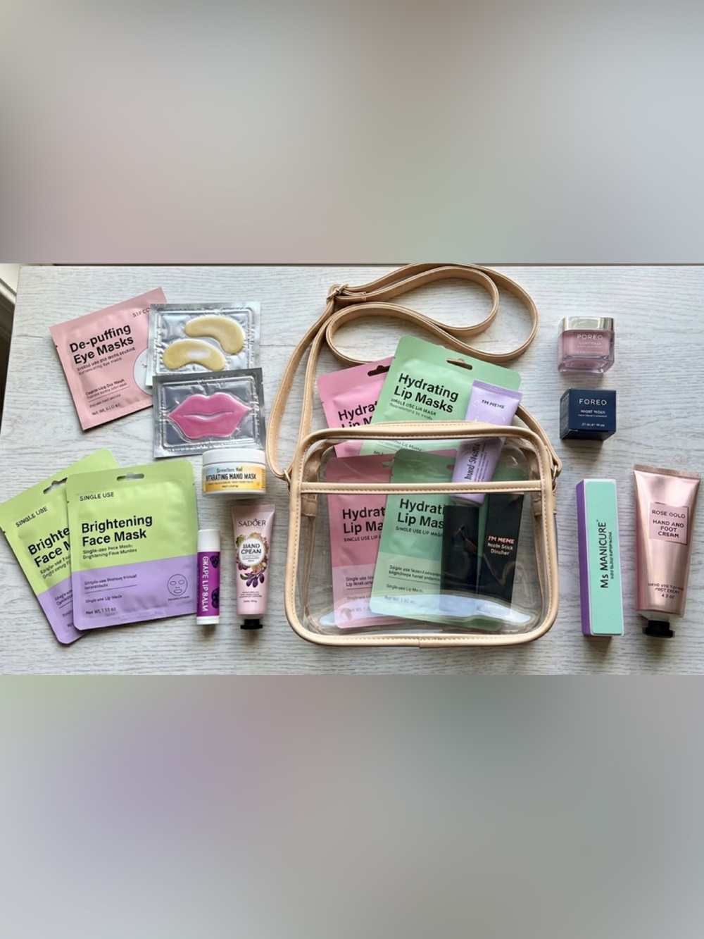 LUXE Self-Care Beauty Bundle for Hands & Face | I’M MEME, FOREO, & More!